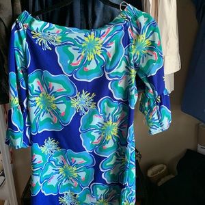 Southern frock off the shoulder dress